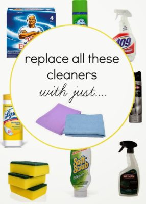 How to Clean Your House Without Chemicals (Using Just Water!) - Anti ...