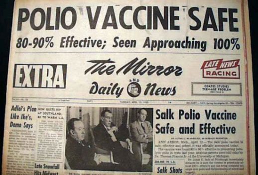 Making A Decision About Vaccines: Part 4 - Polio Vaccine (IPV ...